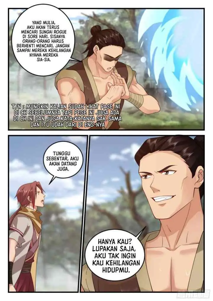 Godly Pet Has Opened Up for Me Again chapter 15 halaman 8