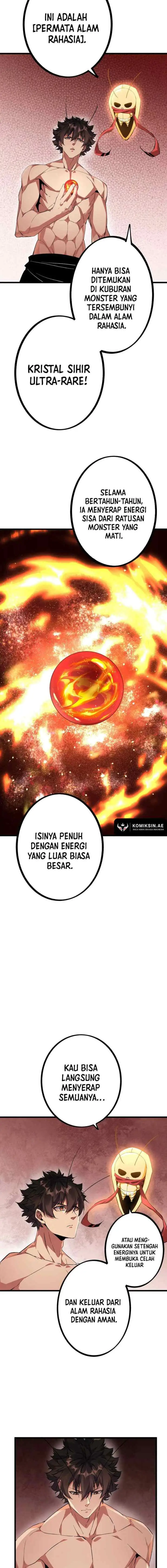 Apocalypse: Cockroaches Gives Me Buff chapter 21 halaman 10