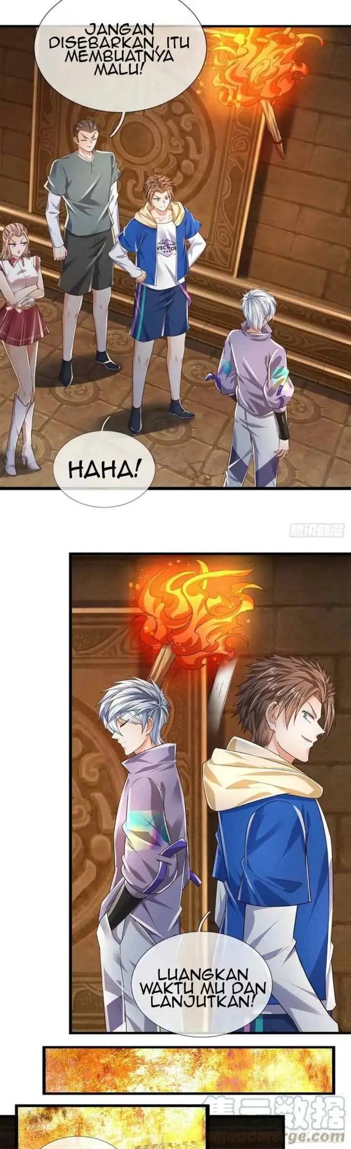 100.000 Layers of Body Refining: I Raise All Emperor chapter 154 halaman 11