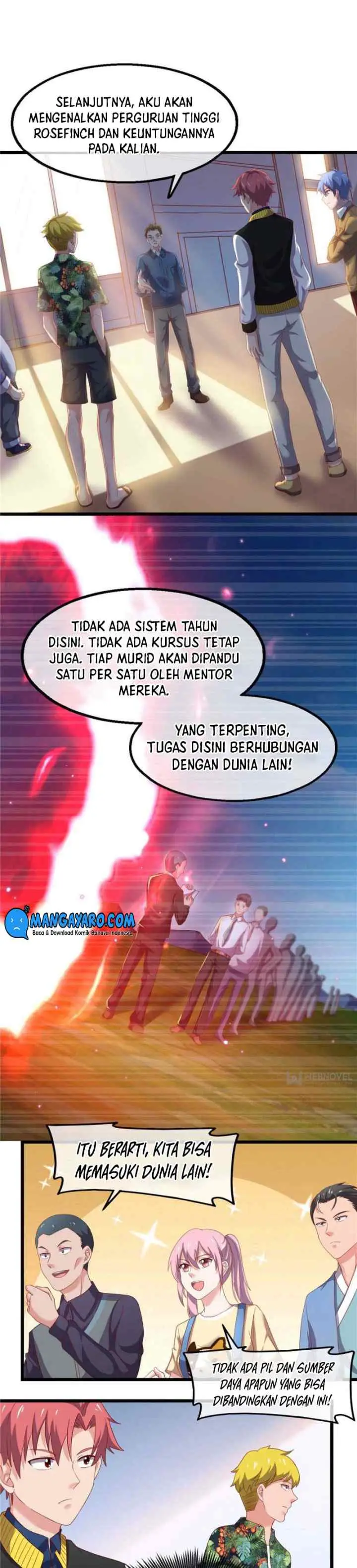 Gold System chapter 82 halaman 17