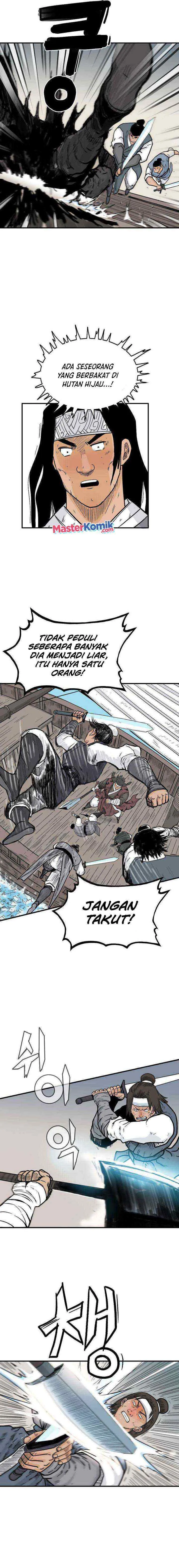 Fist Demon Of Mount Hua chapter 113 halaman 9