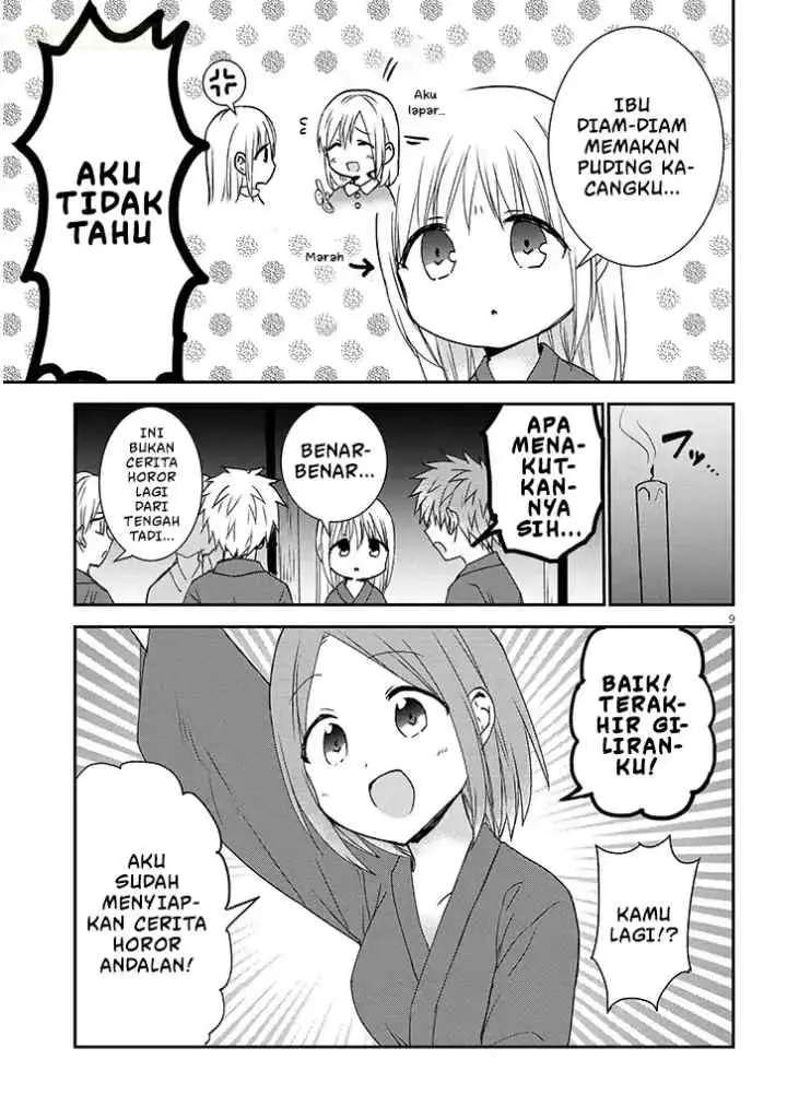 Kao ni Denai Kashiwada-san to Kao ni Deru Oota-kun + chapter 9 halaman 10