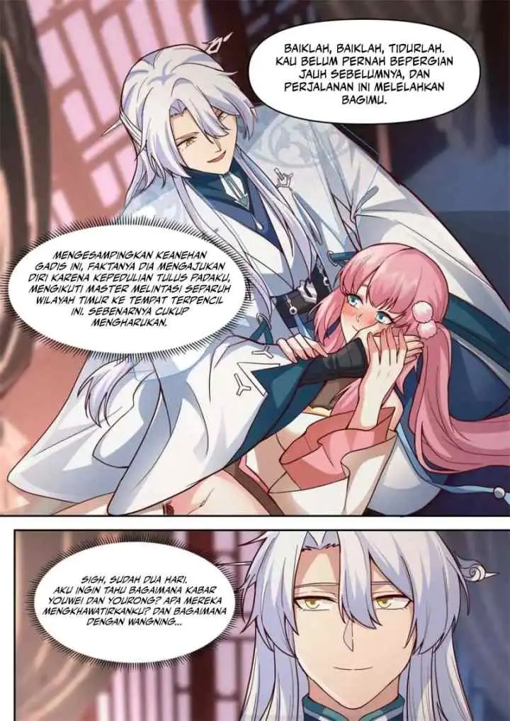 The Villain's Senior Brother And His Junior Sisters Are All Yanderes chapter 152 halaman 11