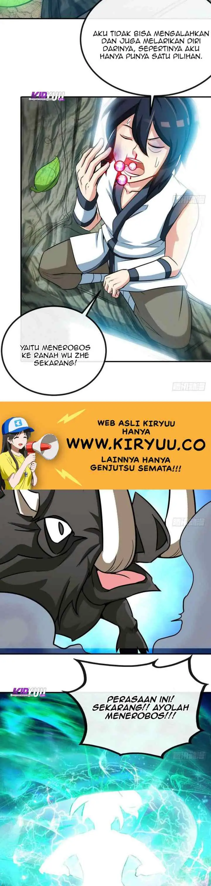 Born to Be a God chapter 37 halaman 5