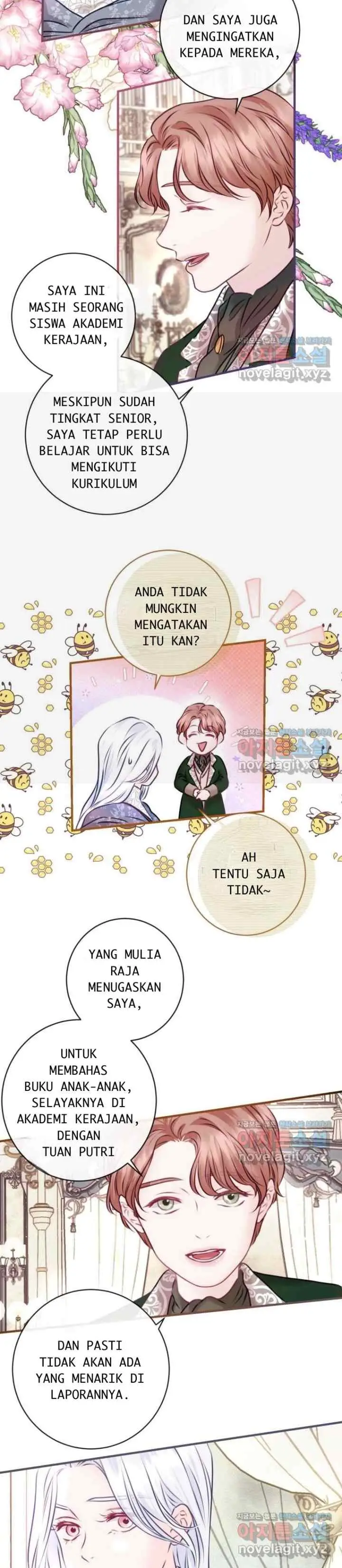 The Fate of the Perennial Sub Male Lead Is in My Hands chapter 15 halaman 4