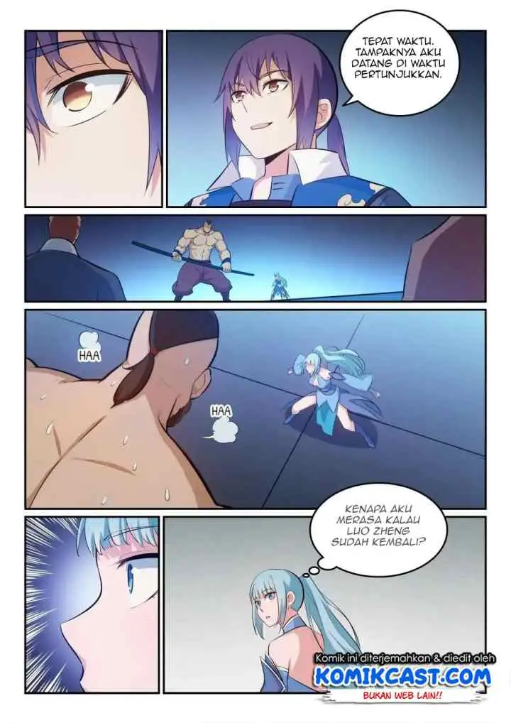 Apotheosis chapter 273 halaman 7