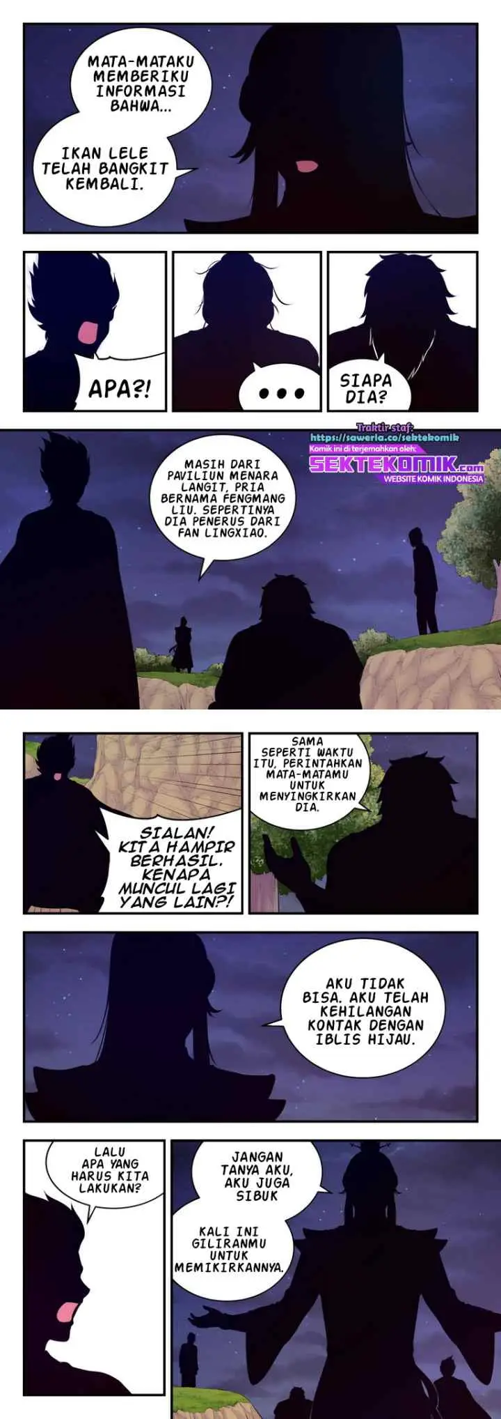 Legendary Fish Take The World chapter 87 halaman 9