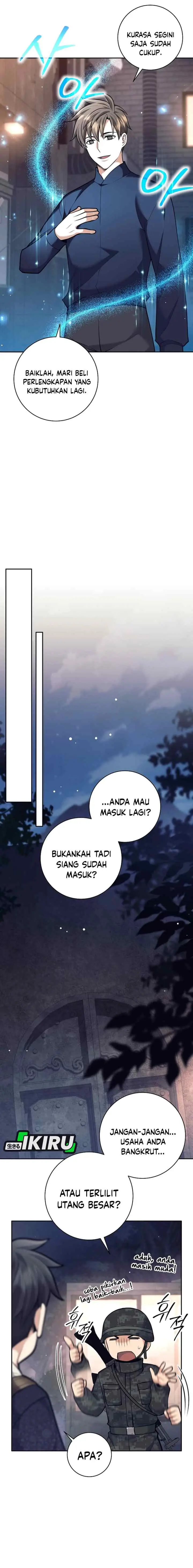 The Illegitimate Who Devours Weapon chapter 75 halaman 13