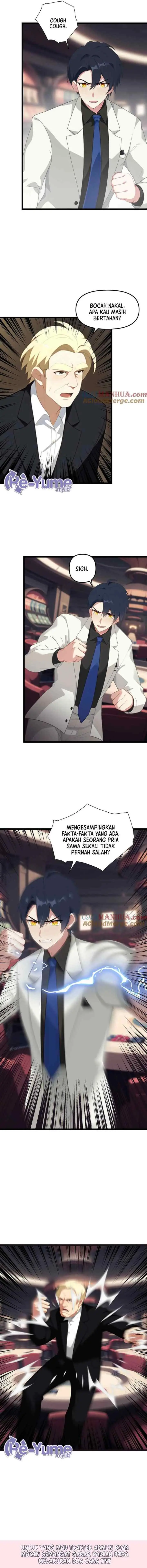 Villain: After Being Eavesdropped, the Heroine Wants to Be My Harem!? chapter 96 halaman 4