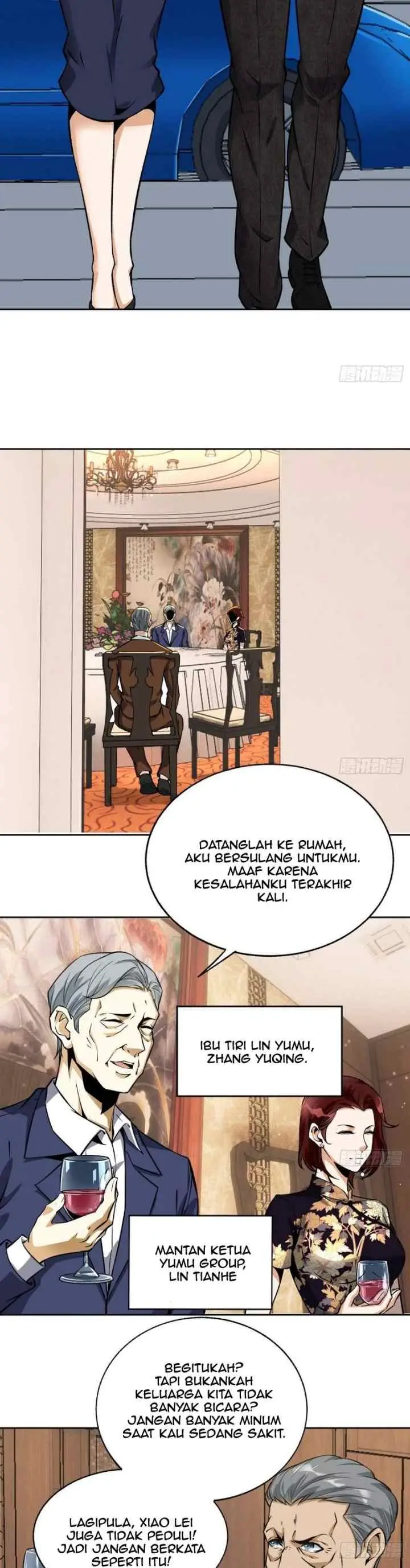 Super Genius Material chapter 22 halaman 6