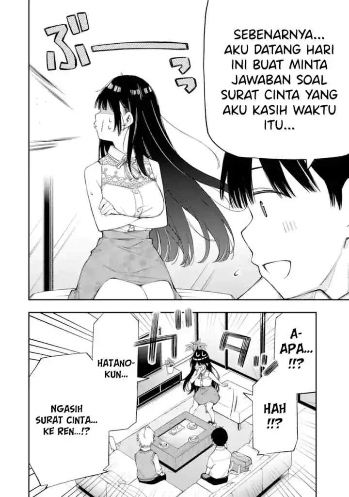 Renai no Jugyou chapter 12.2 halaman 11