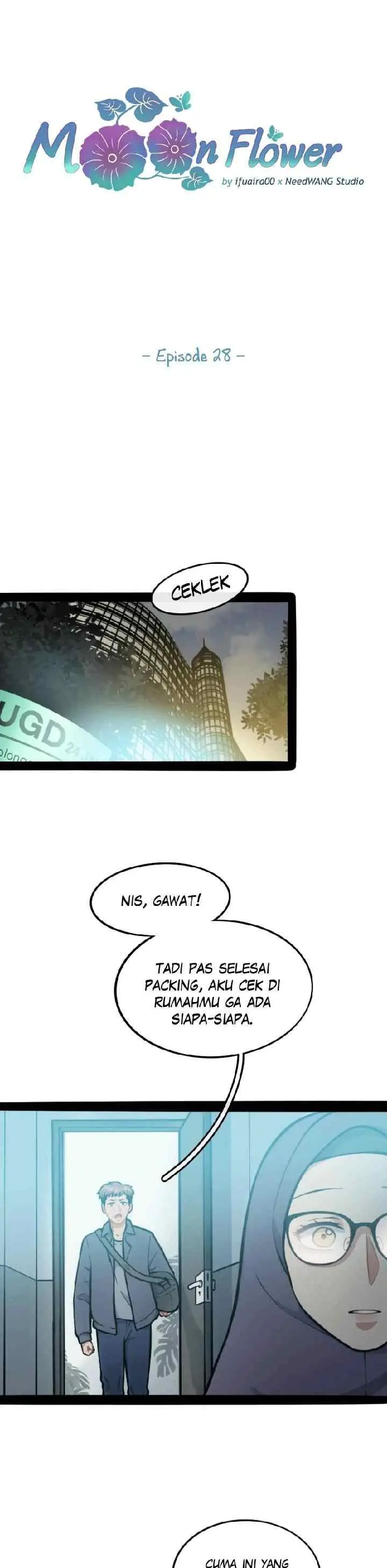 Moon Flower chapter 28 halaman 5