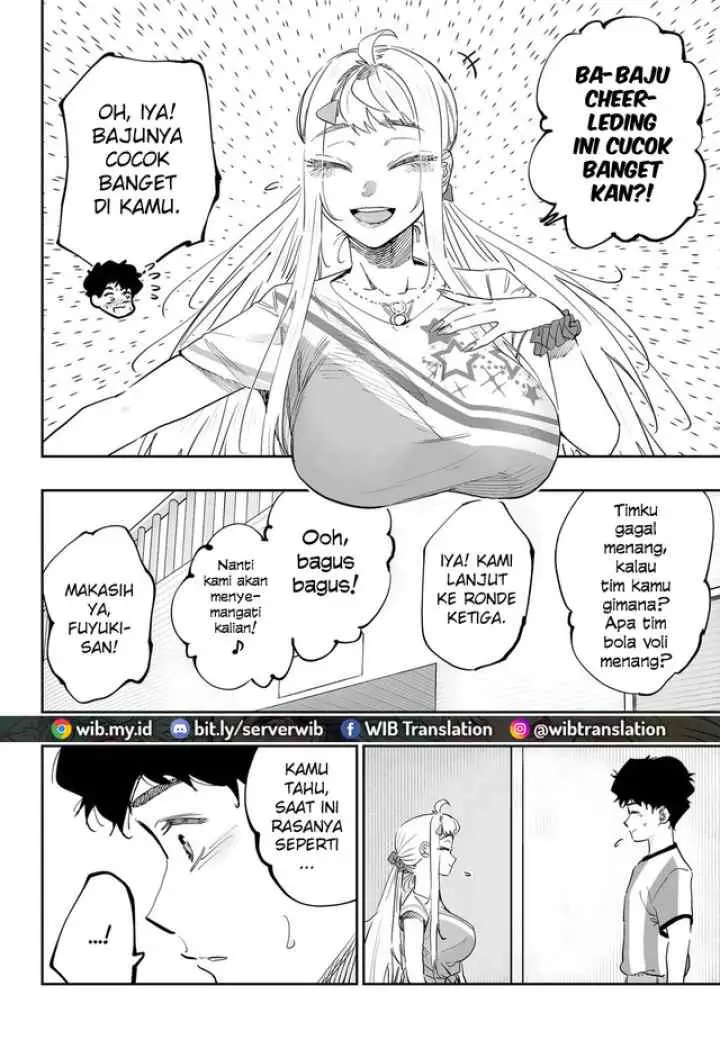 Dosanko Gyaru Is Mega Cutei chapter 71 halaman 9