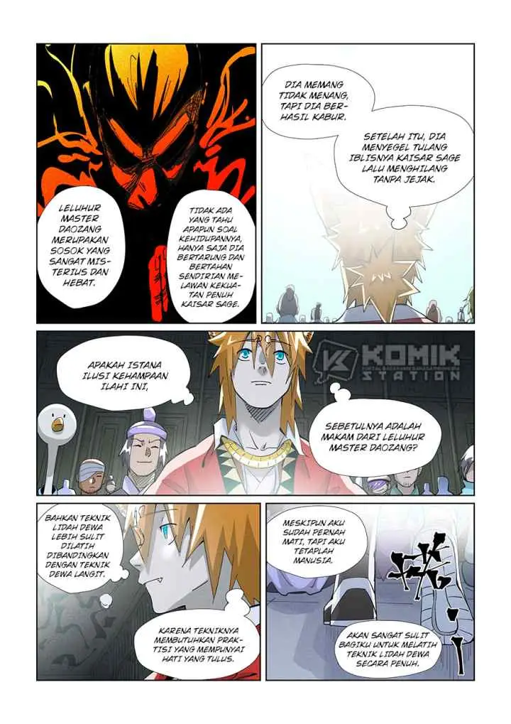 Tales of Demons and Gods chapter 395.5 halaman 11