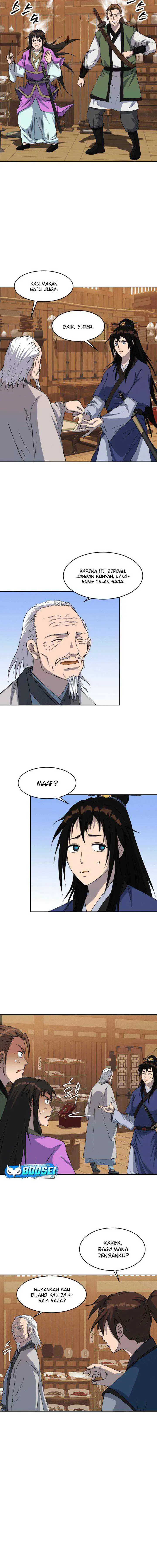 The Greatest Escort In History chapter 51 halaman 7