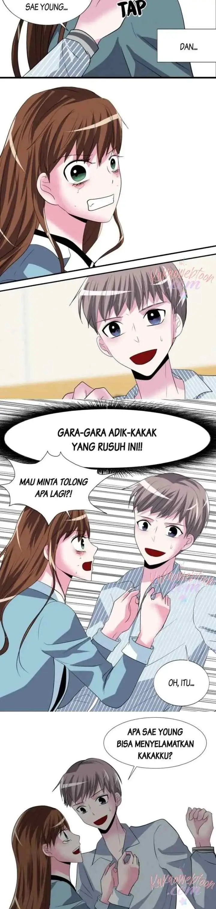 Worst Love chapter 34 halaman 15