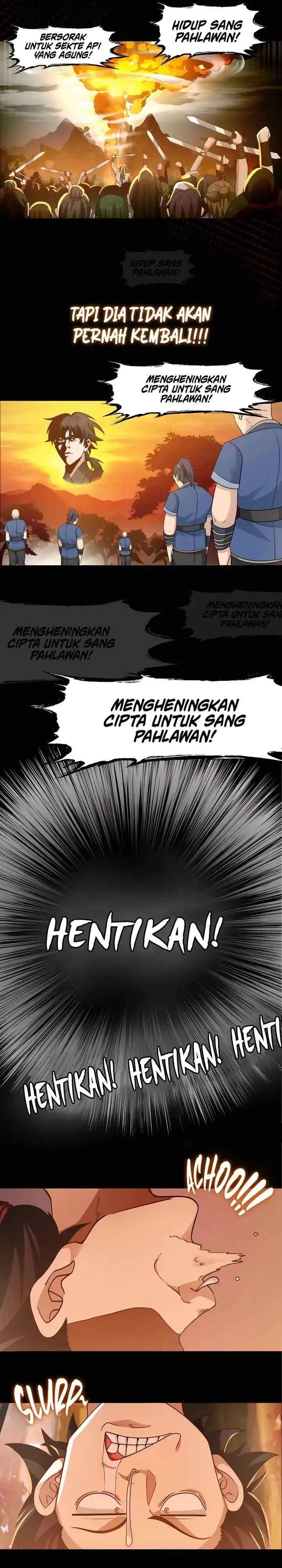 It's Lonely to Be Invincible chapter 0 halaman 6