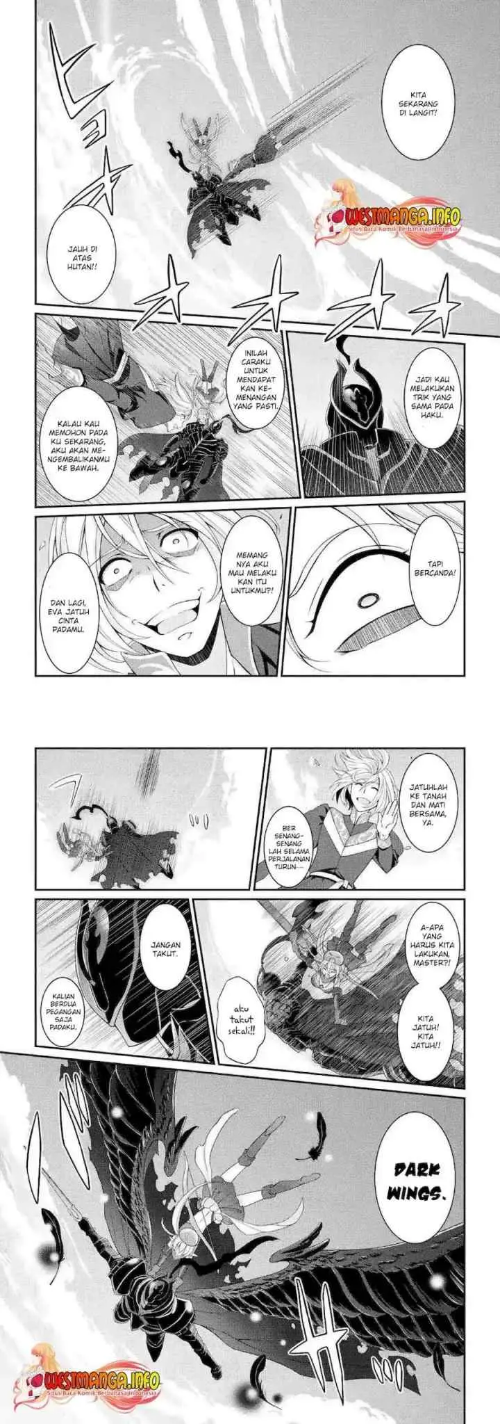 Shikkoku Tsukai no Saikyo Yusha Nakama Zen'in ni Uragira Retanode Saikyo no Mamono chapter 24 halaman 15