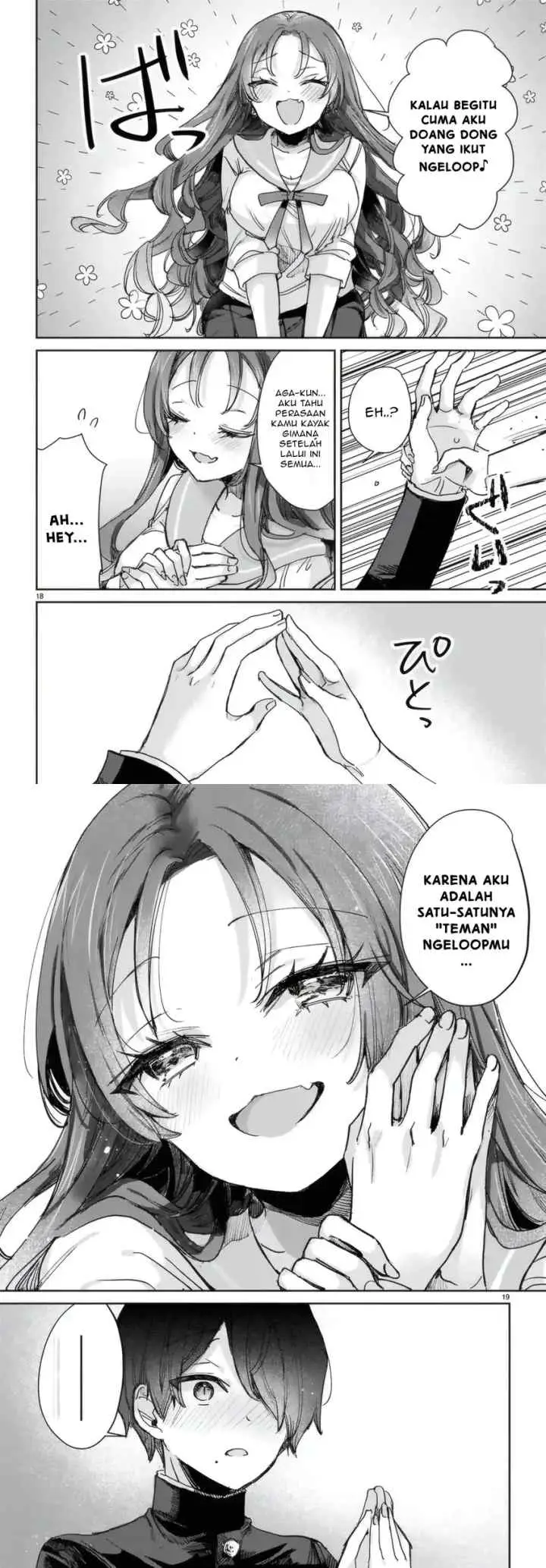 Seishun wa Sankakkei no Loop chapter 8 halaman 10