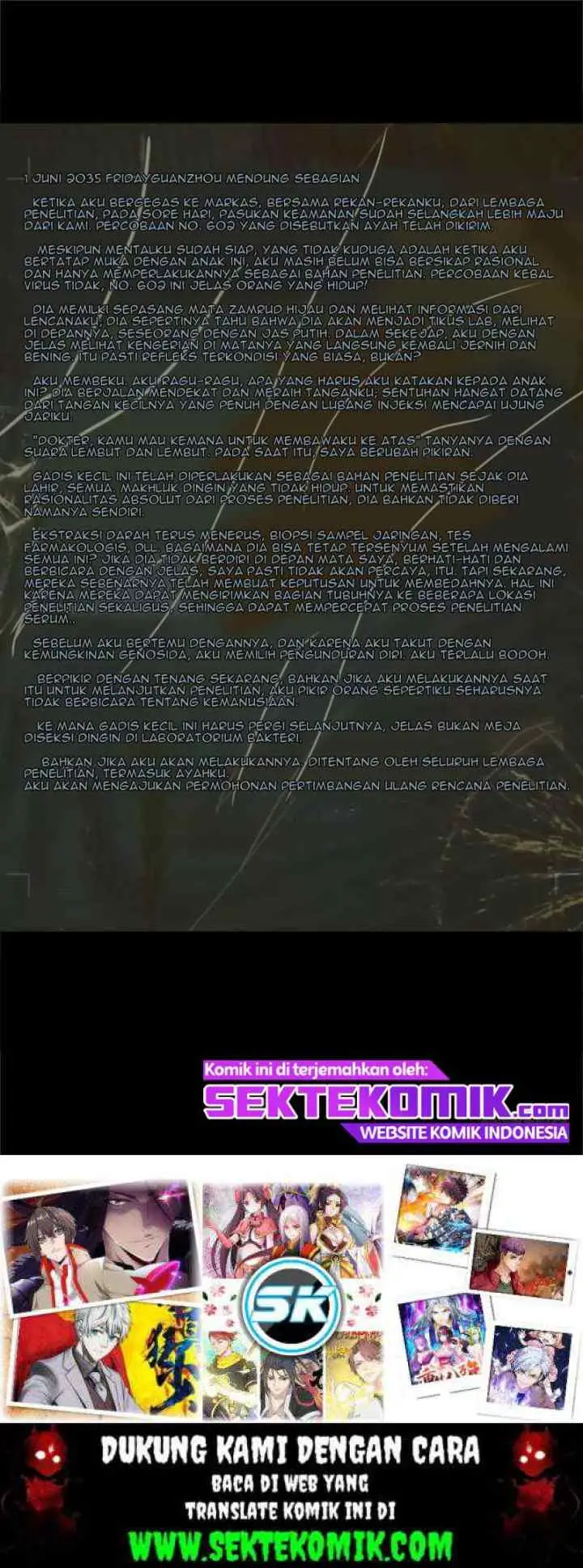 End of The World 2028 (Trace of Doomsday) chapter 13 halaman 19