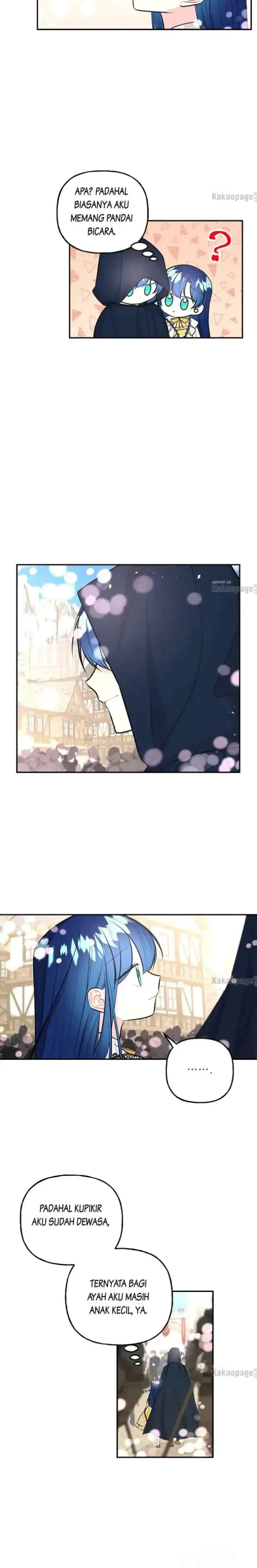 Daughter of the Great Wizard chapter 72 halaman 8