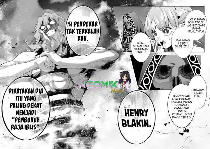 The Executed Sage is Reincarnated as a Lich and Starts an All-Out War chapter 9.1 halaman 12