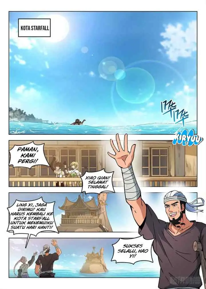 Dragon Field Hunter Hunter Age chapter 192 halaman 11