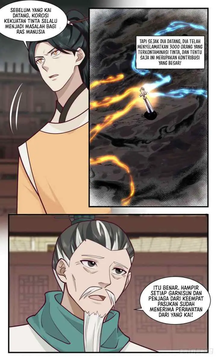 Martial Peak chapter 3067 halaman 4