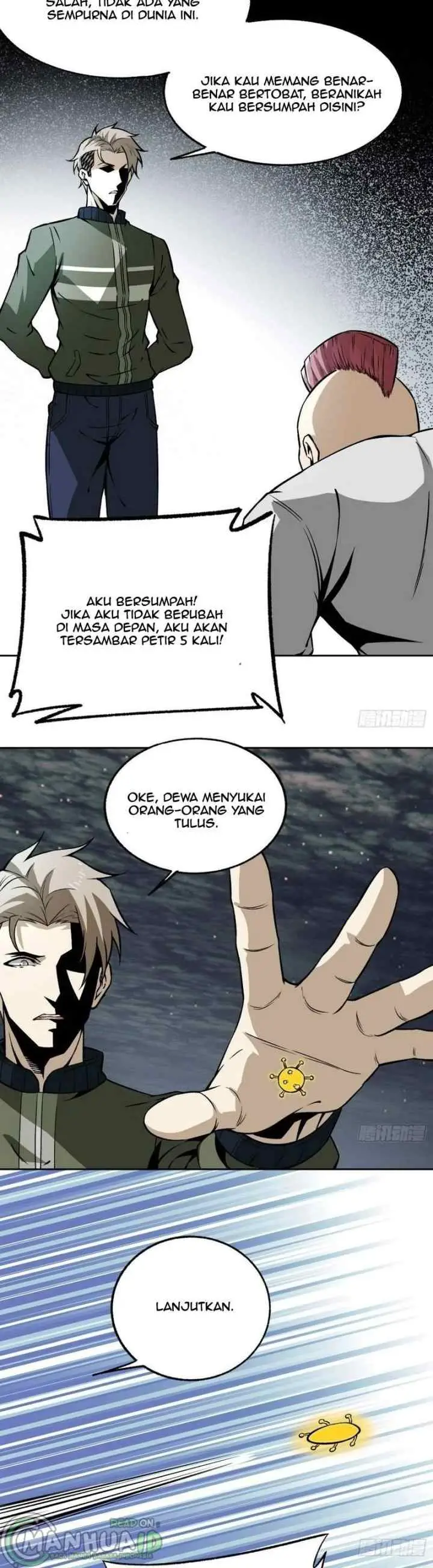 Super Genius Material chapter 17 halaman 7