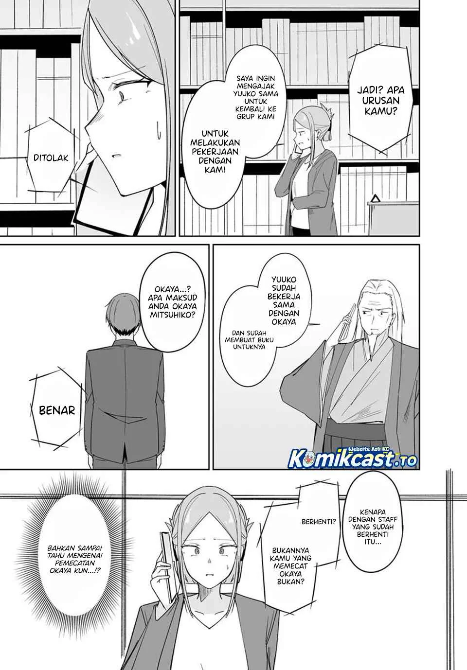 Madogiwa henshuu to baka ni sareta ore ga, futago JK to doukyo suru koto ni natta chapter 13.1 halaman 8