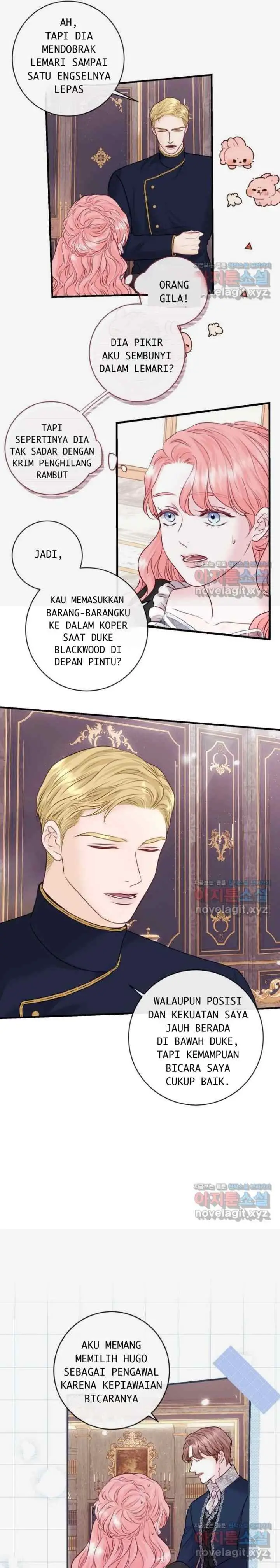 The Fate of the Perennial Sub Male Lead Is in My Hands chapter 19 halaman 5