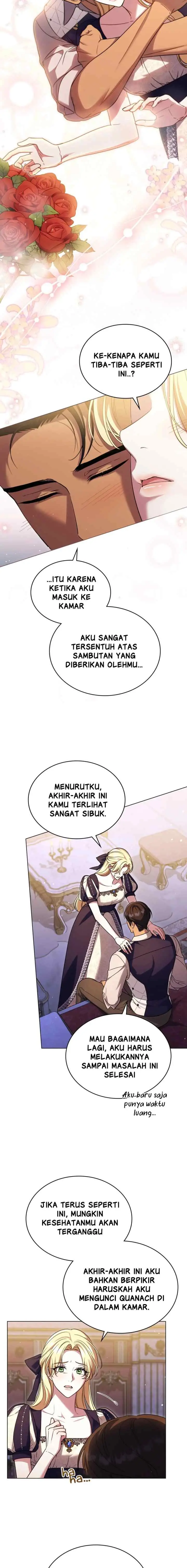 Forced Into Wedlock With an Affectionate Enemy chapter 58 halaman 11