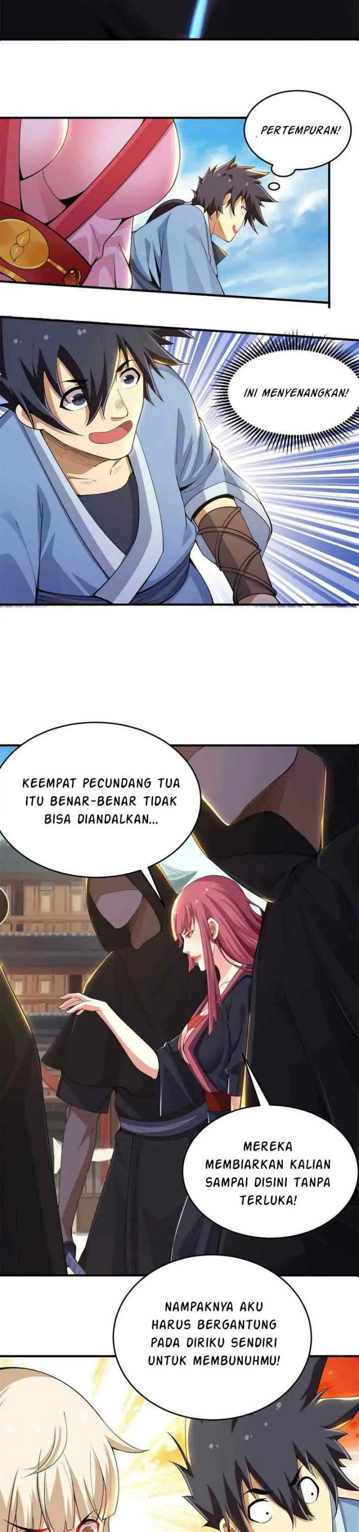 I Just Want to be Beaten to Death by Everyone chapter 16 halaman 9