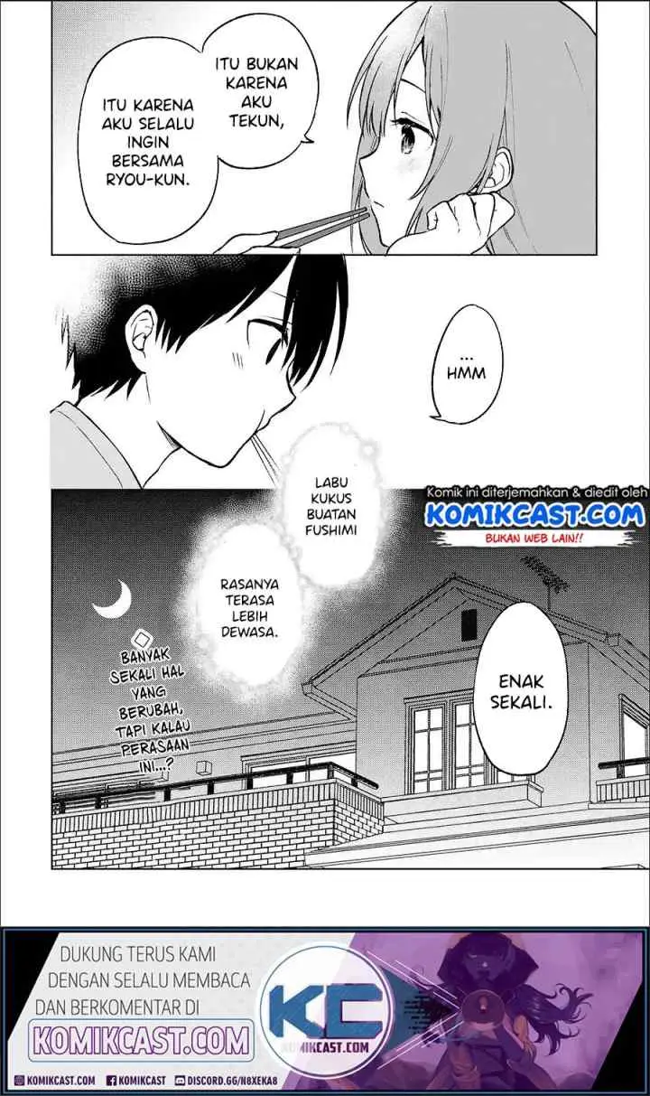 Chikan Saresou ni Natteiru S-kyuu Bishoujo wo Tasuketara Tonari no Seki no Osanajimi datta chapter 13 halaman 19