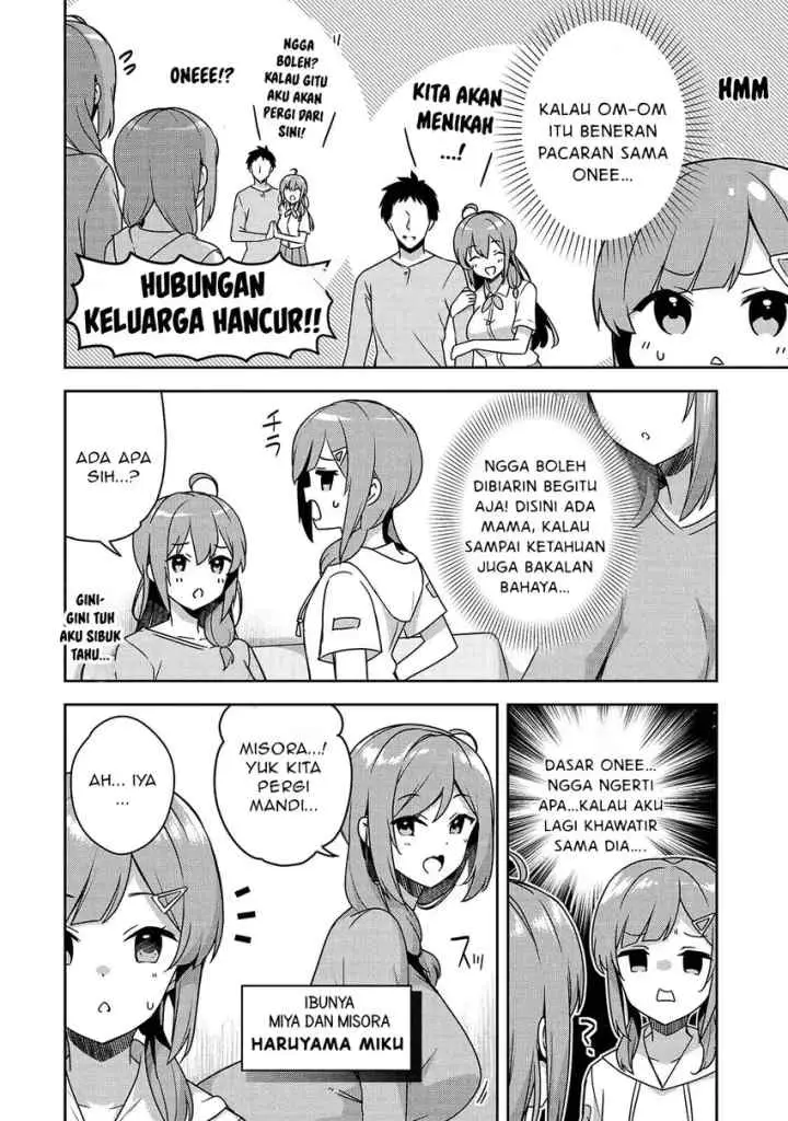 10-Nen Buri ni Saikai shita Kusogaki wa Seijun Bishoujo JK ni Seichou shiteita chapter 14.1 halaman 5