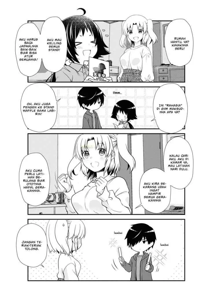 Mikakunin de Shinkoukei chapter 172 halaman 4
