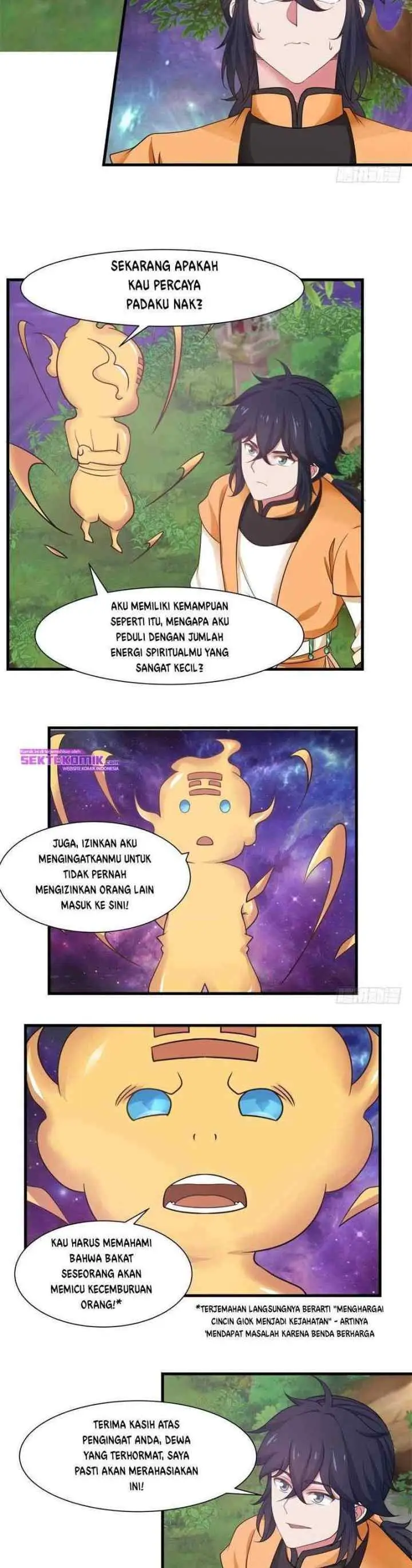 Chaos Alchemist chapter 5 halaman 10