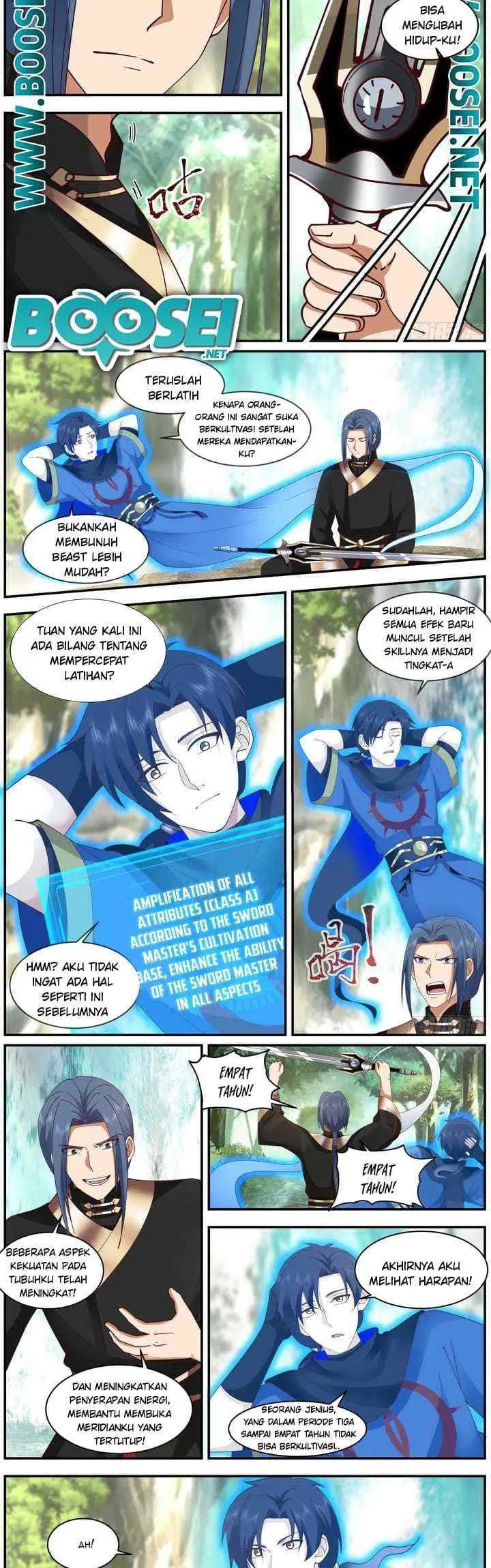 A Sword's Evolution Begins From Killing chapter 28 halaman 6
