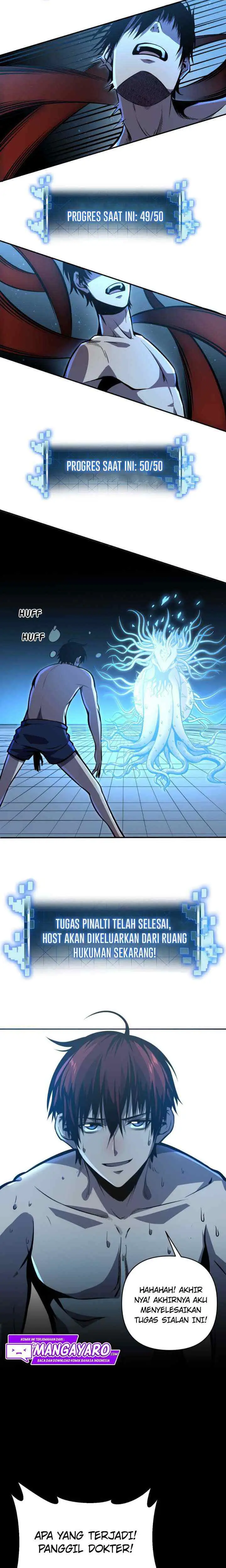 Heavenly Solo Defender chapter 3 halaman 18