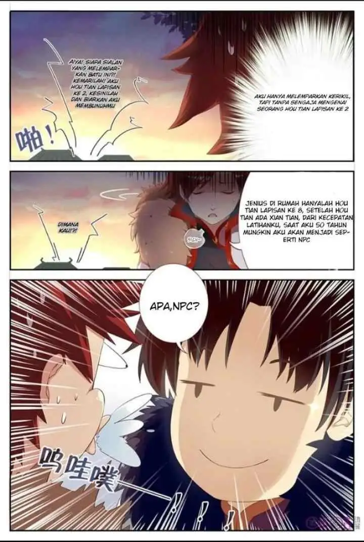 Martial God's Space chapter 1 halaman 7