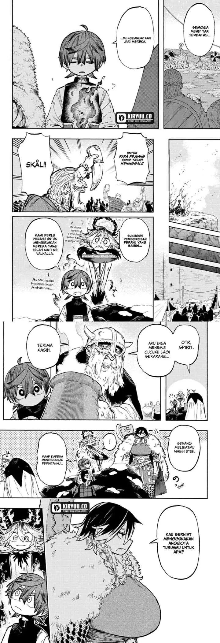 Tomoshibi no Oteru chapter 2 halaman 12