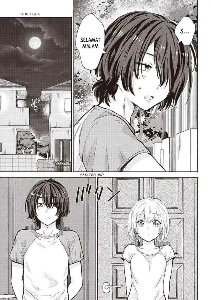 Nee, Mou Isso Tsukiacchau? Osananajimi no Bishoujo ni Tanomarete, Camo Kareshi Hajimemashita chapter 14 halaman 16
