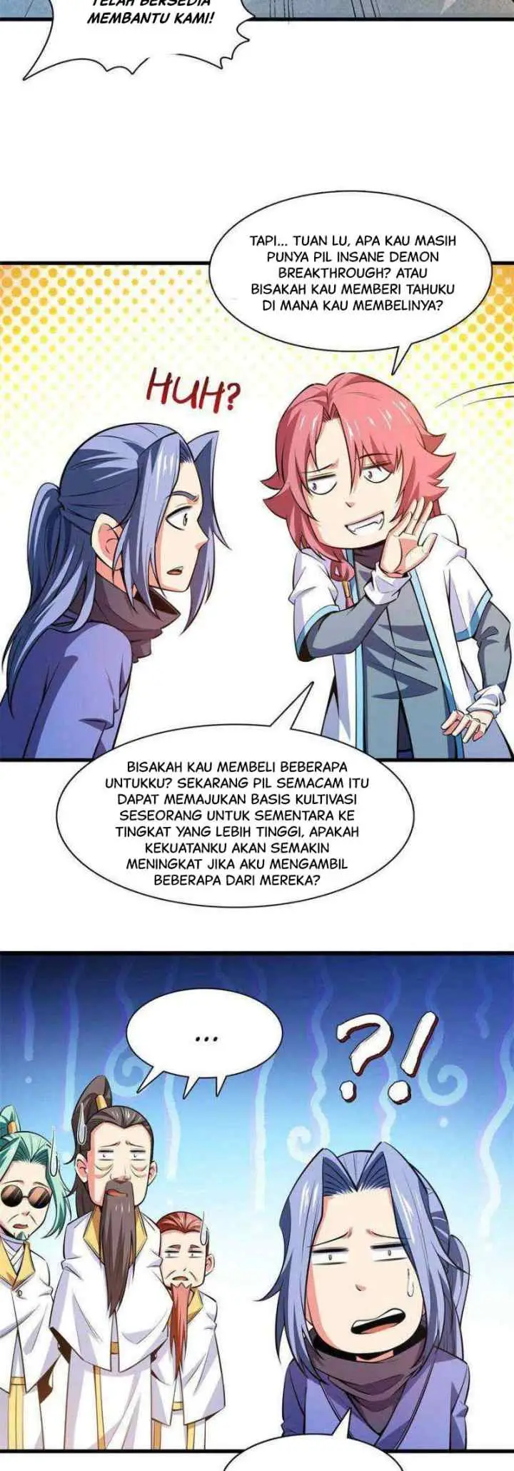 Library Tiandao chapter 140 halaman 8
