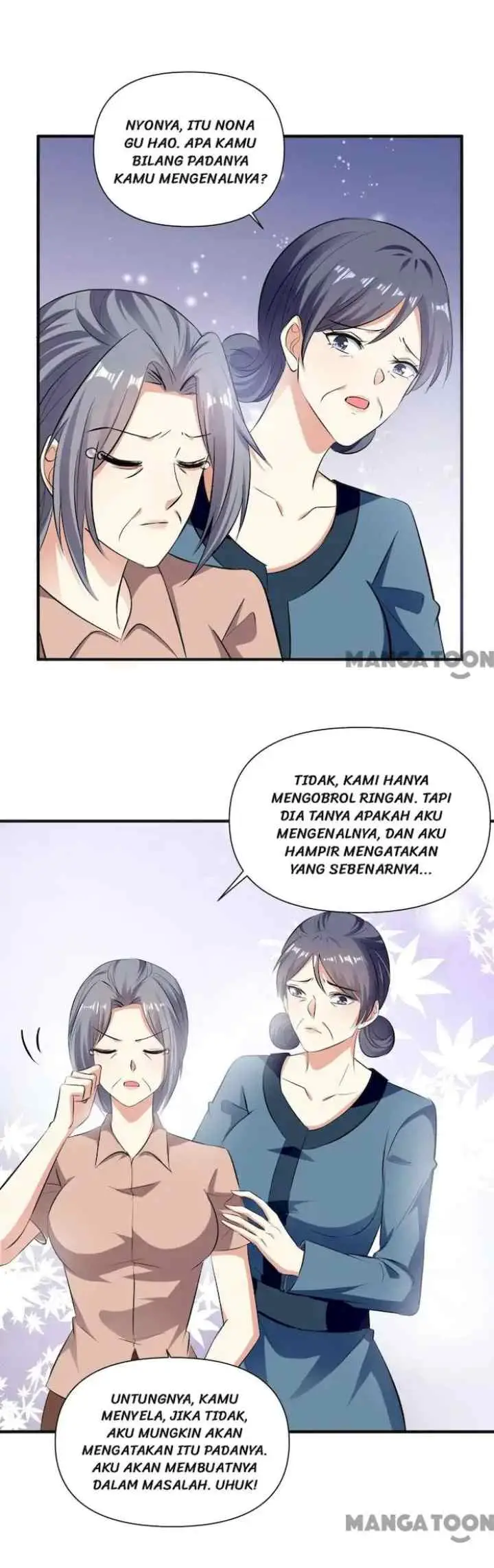 Cool Genius Kids-President's Pampered Wife Is Too Heroic chapter 222 halaman 12