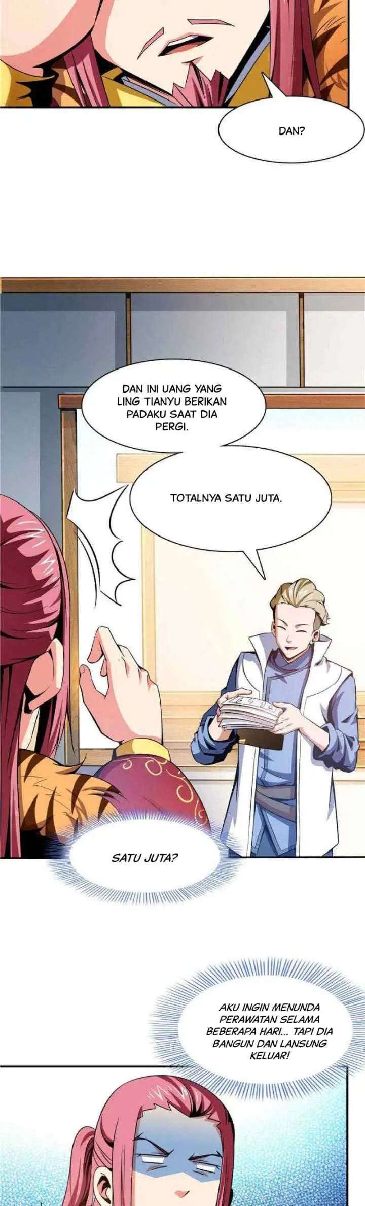 Library Tiandao chapter 80 halaman 14