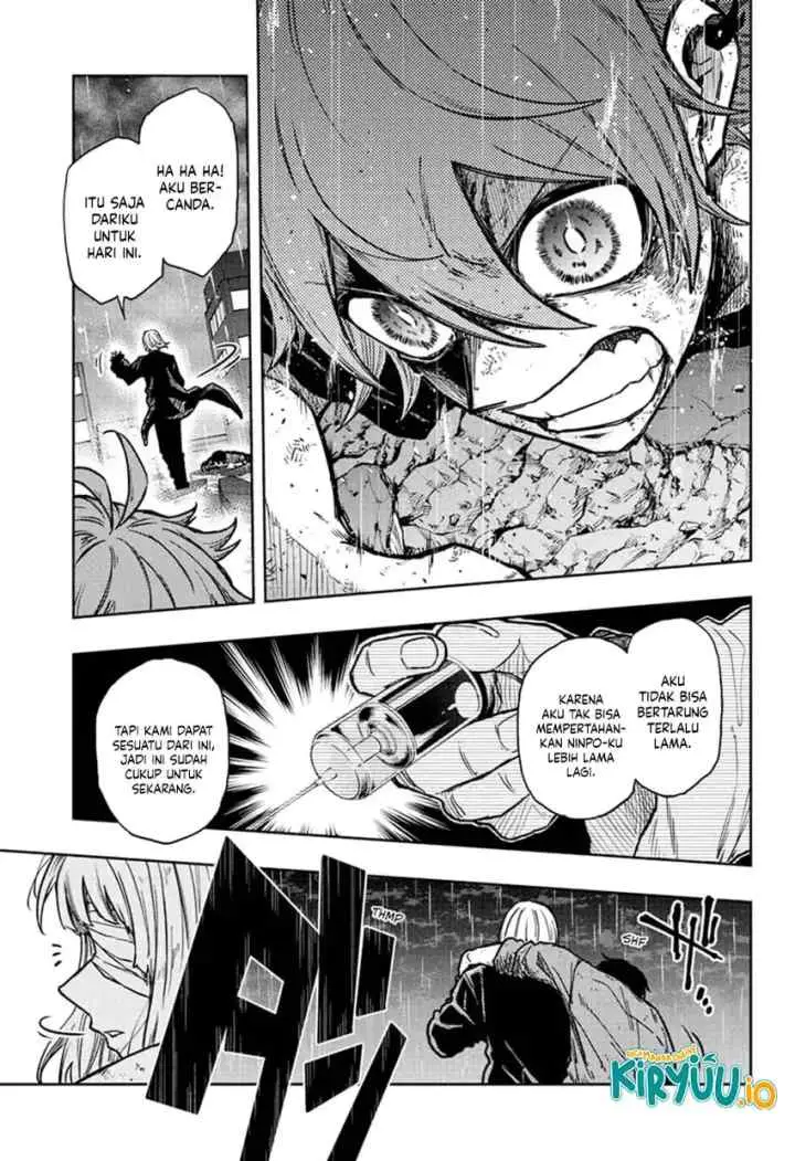 Shinobi Goto chapter 55 halaman 17