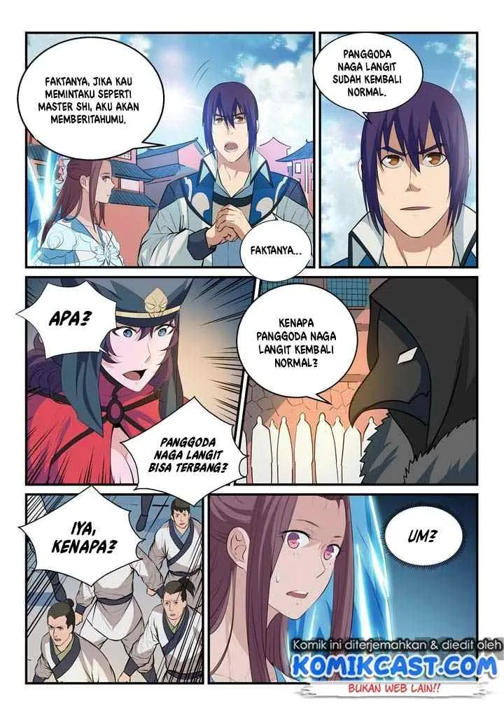 Apotheosis chapter 155 halaman 8