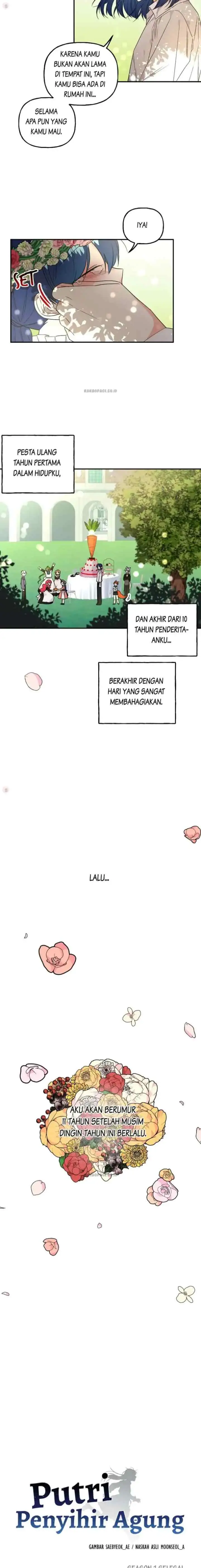 Daughter of the Great Wizard chapter 55 halaman 18
