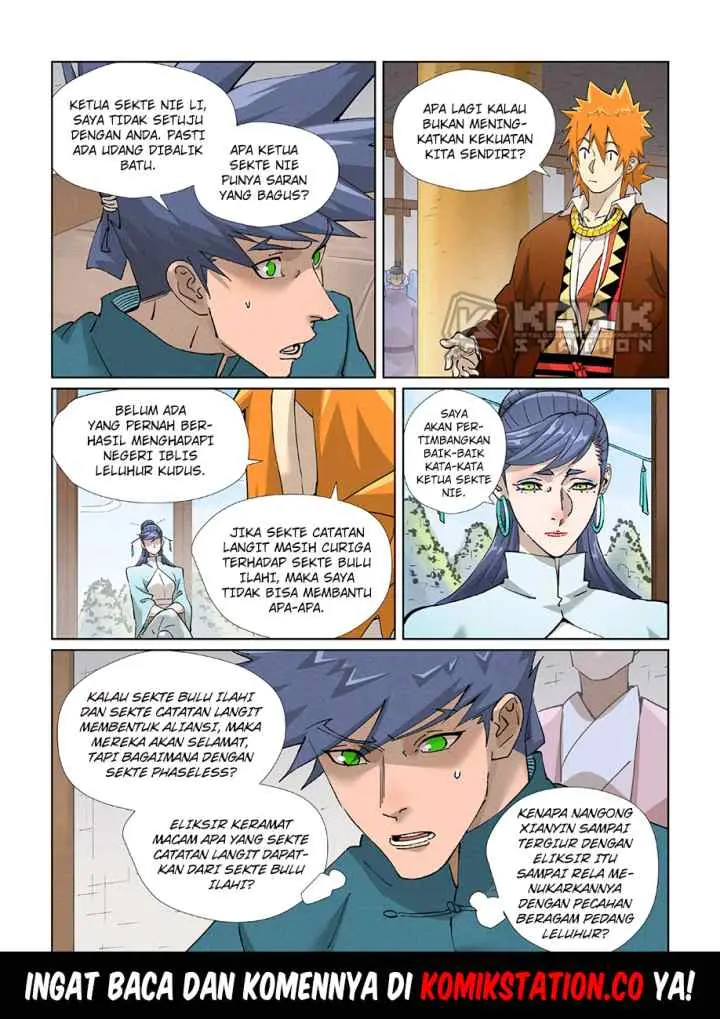 Tales of Demons and Gods chapter 435.5 halaman 12