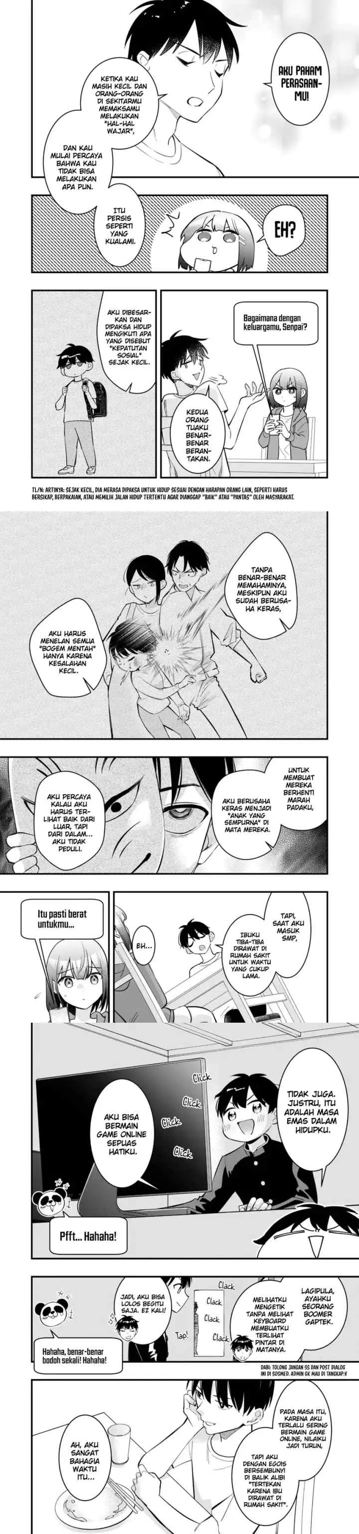 Senpai, Jitaku Keibiin no Koyou wa Ikaga Desu ka? chapter 8 halaman 7